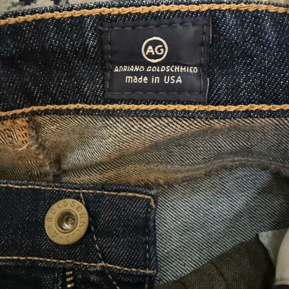 AG Adriano Goldschmied Jeans Womens 28R The Angelina Petite Boot Cut Denim USA - Picture 3 of 11